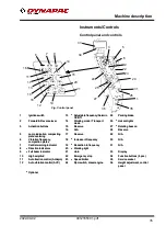 Предварительный просмотр 47 страницы Dynapac CA3500DCP Instruction Manual