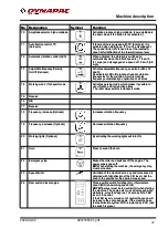 Предварительный просмотр 49 страницы Dynapac CA3500DCP Instruction Manual