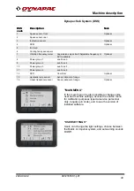 Preview for 61 page of Dynapac CA3500DCP Instruction Manual