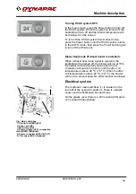 Preview for 71 page of Dynapac CA3500DCP Instruction Manual