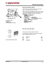 Preview for 73 page of Dynapac CA3500DCP Instruction Manual