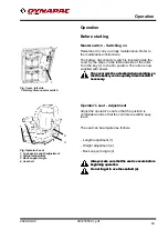 Preview for 75 page of Dynapac CA3500DCP Instruction Manual