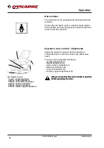 Preview for 76 page of Dynapac CA3500DCP Instruction Manual