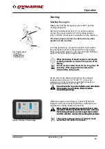 Предварительный просмотр 81 страницы Dynapac CA3500DCP Instruction Manual