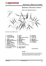 Предварительный просмотр 117 страницы Dynapac CA3500DCP Instruction Manual