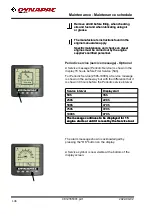 Предварительный просмотр 118 страницы Dynapac CA3500DCP Instruction Manual