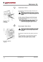 Предварительный просмотр 128 страницы Dynapac CA3500DCP Instruction Manual