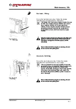 Предварительный просмотр 129 страницы Dynapac CA3500DCP Instruction Manual