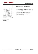 Предварительный просмотр 130 страницы Dynapac CA3500DCP Instruction Manual