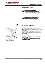 Предварительный просмотр 131 страницы Dynapac CA3500DCP Instruction Manual