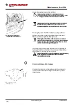 Предварительный просмотр 132 страницы Dynapac CA3500DCP Instruction Manual