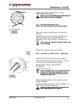 Предварительный просмотр 133 страницы Dynapac CA3500DCP Instruction Manual