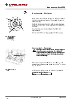 Предварительный просмотр 134 страницы Dynapac CA3500DCP Instruction Manual