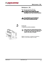 Предварительный просмотр 135 страницы Dynapac CA3500DCP Instruction Manual