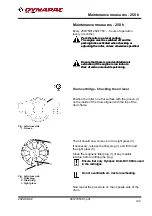 Предварительный просмотр 137 страницы Dynapac CA3500DCP Instruction Manual