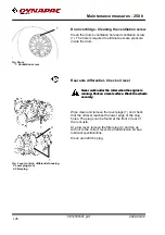 Предварительный просмотр 138 страницы Dynapac CA3500DCP Instruction Manual