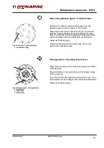 Предварительный просмотр 139 страницы Dynapac CA3500DCP Instruction Manual