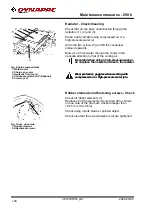 Предварительный просмотр 140 страницы Dynapac CA3500DCP Instruction Manual