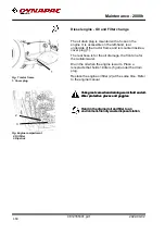 Предварительный просмотр 172 страницы Dynapac CA3500DCP Instruction Manual