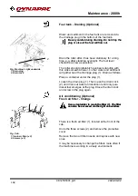 Предварительный просмотр 174 страницы Dynapac CA3500DCP Instruction Manual