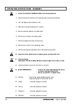 Preview for 28 page of Dynapac CA500 Series Operation