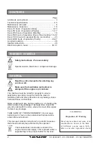 Preview for 4 page of Dynapac CC 222 Maintenance Manual