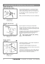 Preview for 22 page of Dynapac CC 222 Maintenance Manual