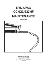 Preview for 1 page of Dynapac CC 622 Maintenance Manual