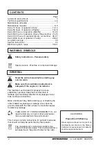 Preview for 4 page of Dynapac CC 622 Maintenance Manual