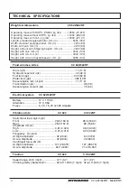 Preview for 6 page of Dynapac CC 622 Maintenance Manual