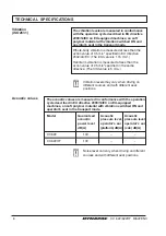 Preview for 8 page of Dynapac CC 622 Maintenance Manual