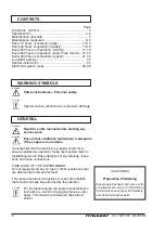 Preview for 4 page of Dynapac CC 722C Maintenance Manual