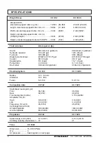 Preview for 6 page of Dynapac CC 722C Maintenance Manual