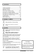 Предварительный просмотр 4 страницы Dynapac CC 82 Maintenance Manual