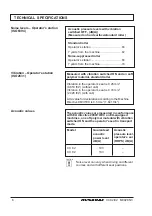 Предварительный просмотр 8 страницы Dynapac CC 82 Maintenance Manual