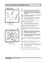 Предварительный просмотр 23 страницы Dynapac CC 82 Maintenance Manual