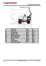 Preview for 22 page of Dynapac CC1000 e Instruction Manual