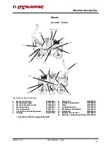 Preview for 33 page of Dynapac CC1000 e Instruction Manual