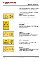 Preview for 34 page of Dynapac CC1000 e Instruction Manual