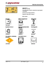 Preview for 35 page of Dynapac CC1000 e Instruction Manual