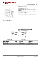 Preview for 40 page of Dynapac CC1000 e Instruction Manual