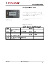 Preview for 41 page of Dynapac CC1000 e Instruction Manual