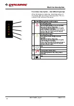 Preview for 42 page of Dynapac CC1000 e Instruction Manual