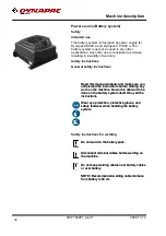 Preview for 52 page of Dynapac CC1000 e Instruction Manual