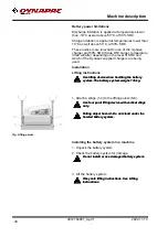 Preview for 58 page of Dynapac CC1000 e Instruction Manual