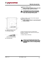 Preview for 59 page of Dynapac CC1000 e Instruction Manual