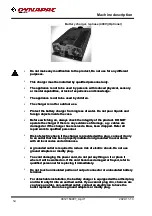 Preview for 64 page of Dynapac CC1000 e Instruction Manual