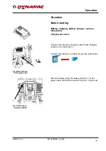 Preview for 67 page of Dynapac CC1000 e Instruction Manual