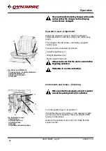 Preview for 72 page of Dynapac CC1000 e Instruction Manual