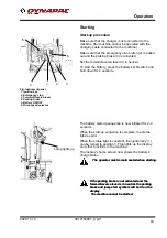 Preview for 75 page of Dynapac CC1000 e Instruction Manual